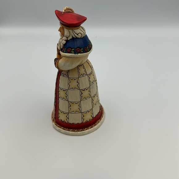 Jim Shore Heartwood Creek Polish Santa 7in H Mint Condition - Picture 3 of 7